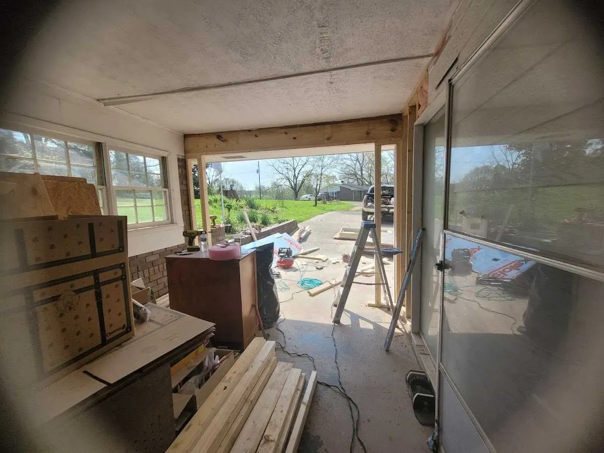 Air movers and dehumidifier for Drying & Dehumidification in Dyer